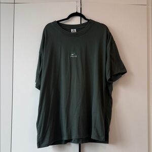 Nike ACG Men's Green T-Shirt